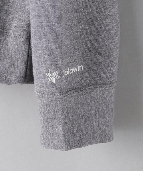 GOLDWIN(ゴールドウィン)の「<Goldwin (ゴールドウィン) >Re-Pose スウェットシャツ(スウェット・メンズ・ライトグレー/ブラック・M/L)」の9枚目の写真