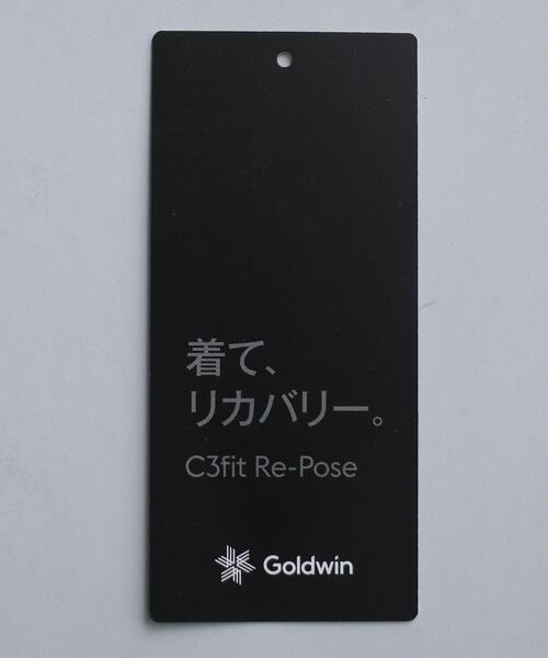 GOLDWIN(ゴールドウィン)の「<Goldwin (ゴールドウィン) >Re-Pose スウェットシャツ(スウェット・メンズ・ライトグレー/ブラック・M/L)」の4枚目の写真