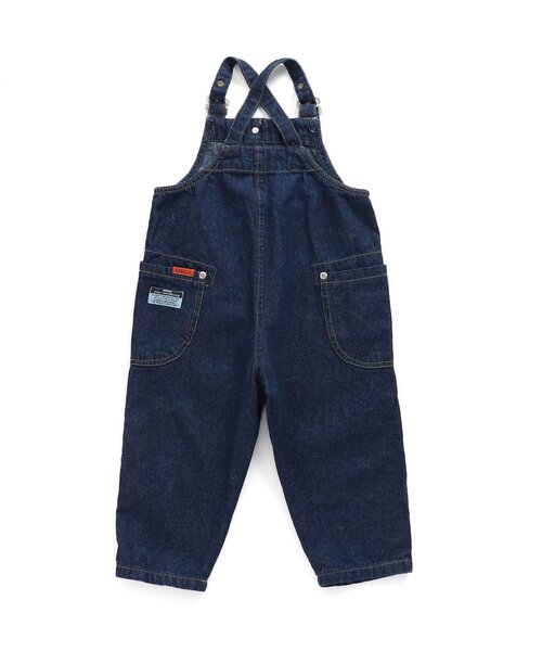 BREEZE（ブリーズ）の「/オーバーオール（サロペット/オーバーオール・キッズ・ベージュ/インディゴブルー・120/80/110）」の4枚目の写真
