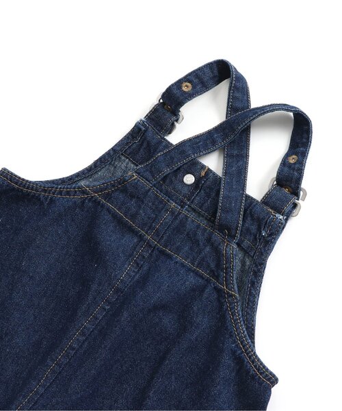 BREEZE（ブリーズ）の「/オーバーオール（サロペット/オーバーオール・キッズ・ベージュ/インディゴブルー・120/80/110）」の6枚目の写真