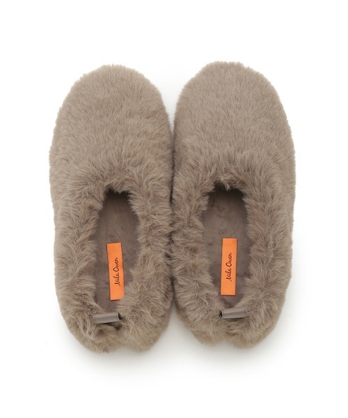 Mila Owen（ミラオーウェン）の「ファールームシューズ（その他シューズ・レディース・チャコールグレー/アイボリー・1/0）」の2枚目の写真