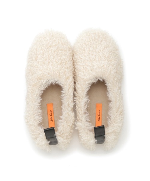 Mila Owen（ミラオーウェン）の「ファールームシューズ（その他シューズ・レディース・チャコールグレー/アイボリー・1/0）」の4枚目の写真