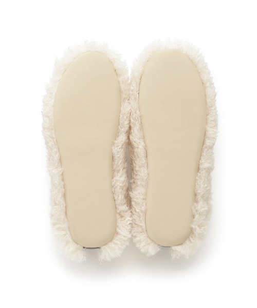 Mila Owen（ミラオーウェン）の「ファールームシューズ（その他シューズ・レディース・チャコールグレー/アイボリー・1/0）」の5枚目の写真