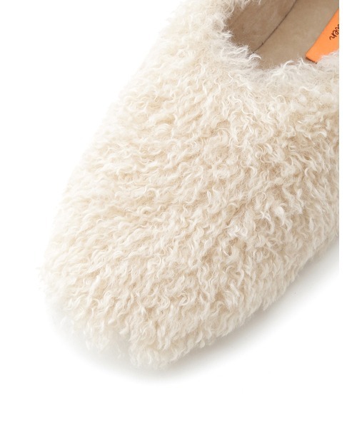 Mila Owen（ミラオーウェン）の「ファールームシューズ（その他シューズ・レディース・チャコールグレー/アイボリー・1/0）」の3枚目の写真