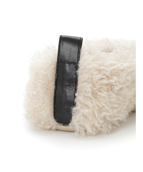 Mila Owen（ミラオーウェン）の「ファールームシューズ（その他シューズ・レディース・チャコールグレー/アイボリー・1/0）」の8枚目の写真