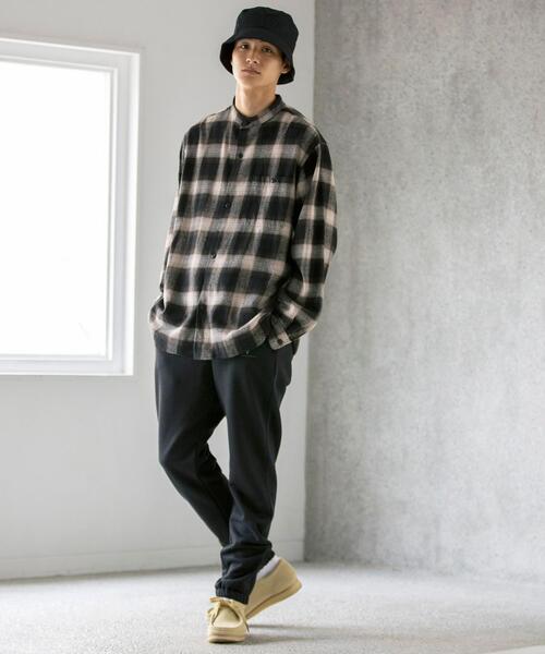 FEELING MADE（フィーリングメイド）の「FEELING MADE ウォームソフトスウェット ZIP スウェットパンツ<MEN'S>（スウェットパンツ・メンズ・ブラック/ブラウン/グレー・SMALL/MEDIUM/LARGE）」の5枚目の写真