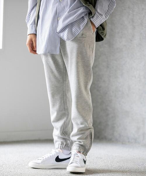 FEELING MADE（フィーリングメイド）の「FEELING MADE ウォームソフトスウェット ZIP スウェットパンツ<MEN'S>（スウェットパンツ・メンズ・ブラック/ブラウン/グレー・SMALL/MEDIUM/LARGE）」の6枚目の写真