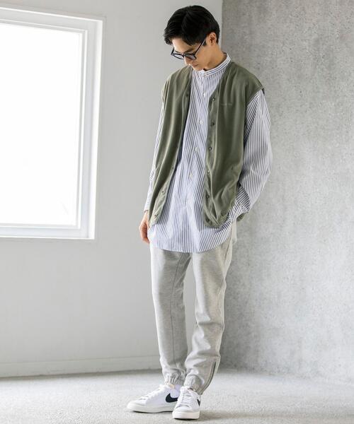 FEELING MADE（フィーリングメイド）の「FEELING MADE ウォームソフトスウェット ZIP スウェットパンツ<MEN'S>（スウェットパンツ・メンズ・ブラック/ブラウン/グレー・SMALL/MEDIUM/LARGE）」の7枚目の写真