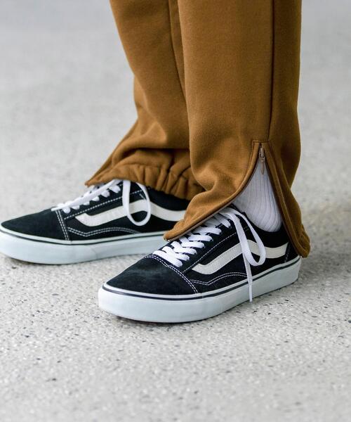 FEELING MADE（フィーリングメイド）の「FEELING MADE ウォームソフトスウェット ZIP スウェットパンツ<MEN'S>（スウェットパンツ・メンズ・ブラック/ブラウン/グレー・SMALL/MEDIUM/LARGE）」の12枚目の写真