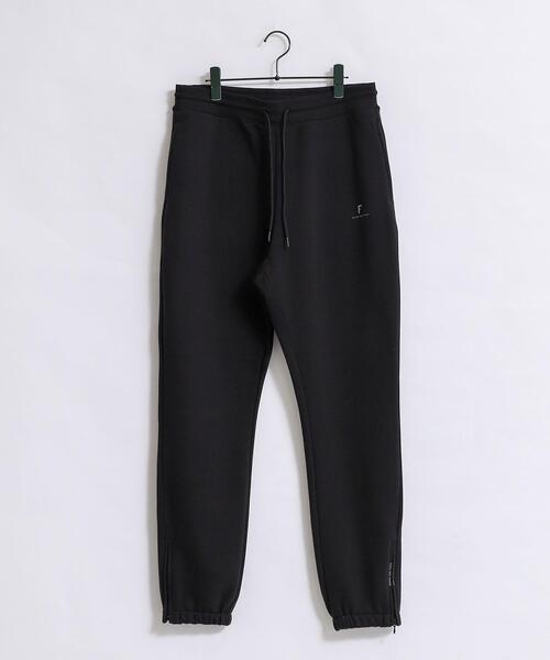 FEELING MADE（フィーリングメイド）の「FEELING MADE ウォームソフトスウェット ZIP スウェットパンツ<MEN'S>（スウェットパンツ・メンズ・ブラック/ブラウン/グレー・SMALL/MEDIUM/LARGE）」の13枚目の写真