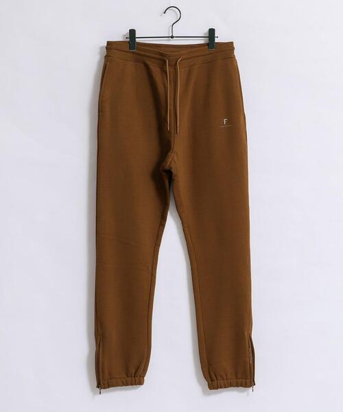 FEELING MADE（フィーリングメイド）の「FEELING MADE ウォームソフトスウェット ZIP スウェットパンツ<MEN'S>（スウェットパンツ・メンズ・ブラック/ブラウン/グレー・SMALL/MEDIUM/LARGE）」の16枚目の写真