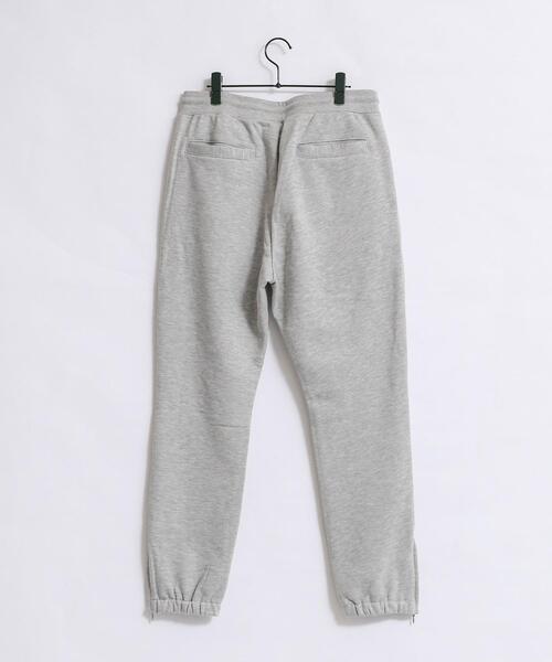 FEELING MADE（フィーリングメイド）の「FEELING MADE ウォームソフトスウェット ZIP スウェットパンツ<MEN'S>（スウェットパンツ・メンズ・ブラック/ブラウン/グレー・SMALL/MEDIUM/LARGE）」の17枚目の写真