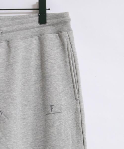 FEELING MADE（フィーリングメイド）の「FEELING MADE ウォームソフトスウェット ZIP スウェットパンツ<MEN'S>（スウェットパンツ・メンズ・ブラック/ブラウン/グレー・SMALL/MEDIUM/LARGE）」の19枚目の写真