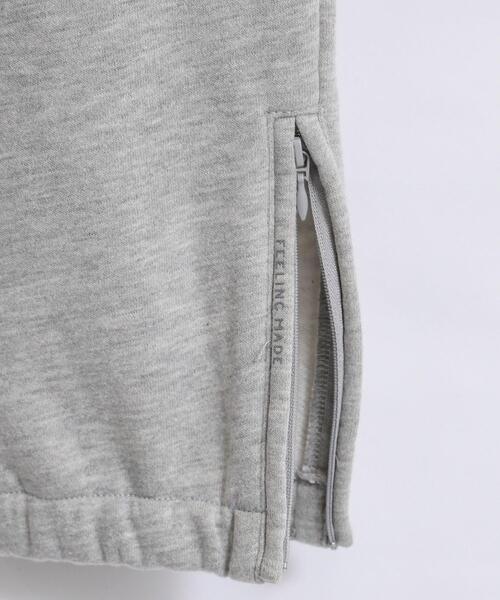 FEELING MADE（フィーリングメイド）の「FEELING MADE ウォームソフトスウェット ZIP スウェットパンツ<MEN'S>（スウェットパンツ・メンズ・ブラック/ブラウン/グレー・SMALL/MEDIUM/LARGE）」の21枚目の写真