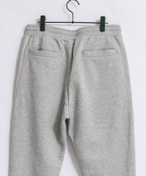 FEELING MADE（フィーリングメイド）の「FEELING MADE ウォームソフトスウェット ZIP スウェットパンツ<MEN'S>（スウェットパンツ・メンズ・ブラック/ブラウン/グレー・SMALL/MEDIUM/LARGE）」の22枚目の写真