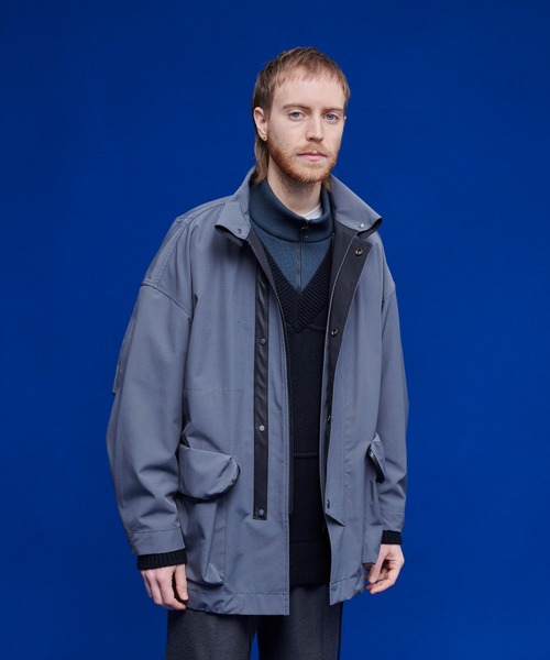 UNITED TOKYO バミュートハーフジャケット UNITED TOKYO（ユナイテッドトウキョウ）の「Hard weather ミリタリー