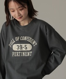 AMERICAN HOLIC | カレッジロゴカットプルオーバー1(Tシャツ/カットソー)