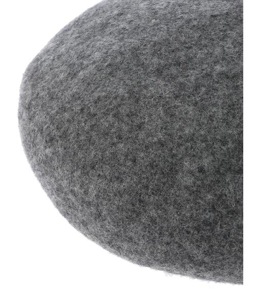 earth music&ecology（アースミュージックアンドエコロジー）の「バスクベレー＊（ハンチング/ベレー帽・レディース・ブラック/ネイビー/ブラウン/グレー/アイボリー・FREE）」の13枚目の写真