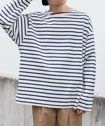 WEGO | WEGO/バスクボーダーBIGロンＴ(Tシャツ/カットソー)