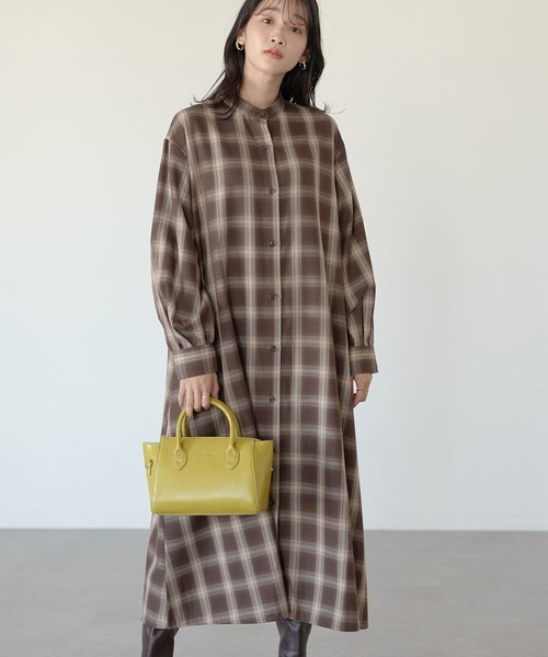 セール オンブレーチェックワンピース ワンピース Earth Music Ecology アースミュージックアンドエコロジー のファッション通販 Zozotown