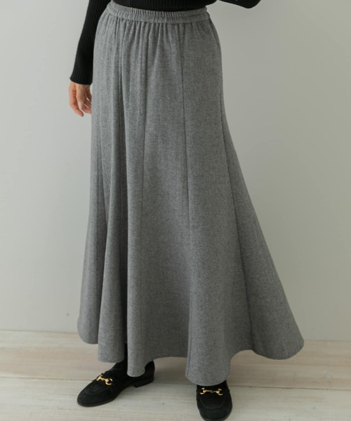 URBAN RESEARCH Sonny Label（アーバンリサーチサニーレーベル）の「ツイードマーメイドスカート（スカート・レディース・ブラック/ブラウン/グレー・FREE）」の11枚目の写真