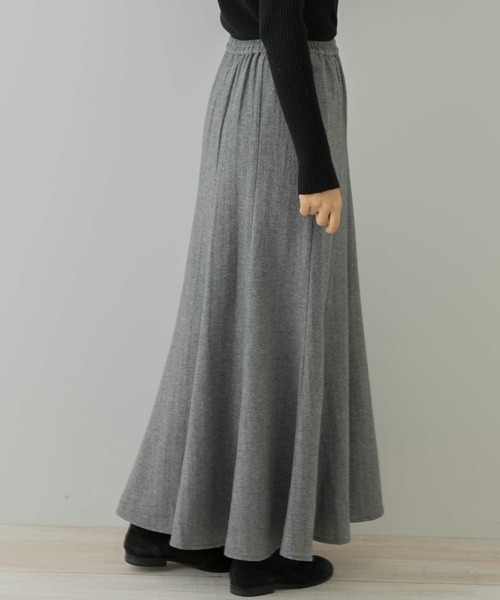 URBAN RESEARCH Sonny Label（アーバンリサーチサニーレーベル）の「ツイードマーメイドスカート（スカート・レディース・ブラック/ブラウン/グレー・FREE）」の13枚目の写真