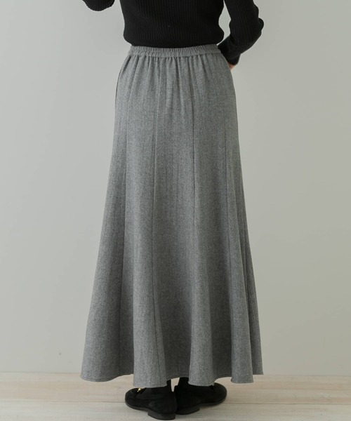 URBAN RESEARCH Sonny Label（アーバンリサーチサニーレーベル）の「ツイードマーメイドスカート（スカート・レディース・ブラック/ブラウン/グレー・FREE）」の14枚目の写真