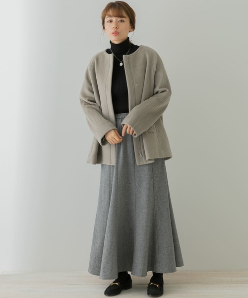 URBAN RESEARCH Sonny Label（アーバンリサーチサニーレーベル）の「ツイードマーメイドスカート（スカート・レディース・ブラック/ブラウン/グレー・FREE）」の15枚目の写真