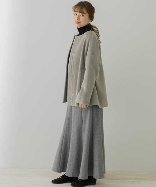 URBAN RESEARCH Sonny Label（アーバンリサーチサニーレーベル）の「ツイードマーメイドスカート（スカート・レディース・ブラック/ブラウン/グレー・FREE）」の16枚目の写真