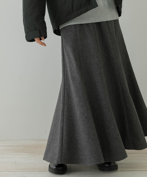 URBAN RESEARCH Sonny Label（アーバンリサーチサニーレーベル）の「ツイードマーメイドスカート（スカート・レディース・ブラック/ブラウン/グレー・FREE）」の17枚目の写真