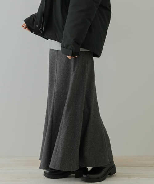 URBAN RESEARCH Sonny Label（アーバンリサーチサニーレーベル）の「ツイードマーメイドスカート（スカート・レディース・ブラック/ブラウン/グレー・FREE）」の19枚目の写真
