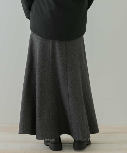 URBAN RESEARCH Sonny Label（アーバンリサーチサニーレーベル）の「ツイードマーメイドスカート（スカート・レディース・ブラック/ブラウン/グレー・FREE）」の20枚目の写真