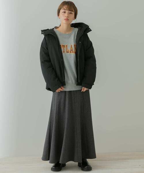 URBAN RESEARCH Sonny Label（アーバンリサーチサニーレーベル）の「ツイードマーメイドスカート（スカート・レディース・ブラック/ブラウン/グレー・FREE）」の21枚目の写真