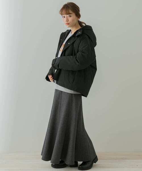 URBAN RESEARCH Sonny Label（アーバンリサーチサニーレーベル）の「ツイードマーメイドスカート（スカート・レディース・ブラック/ブラウン/グレー・FREE）」の22枚目の写真