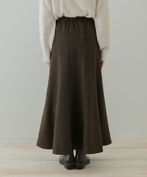 URBAN RESEARCH Sonny Label（アーバンリサーチサニーレーベル）の「ツイードマーメイドスカート（スカート・レディース・ブラック/ブラウン/グレー・FREE）」の4枚目の写真
