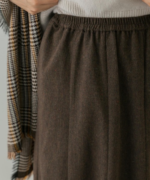 URBAN RESEARCH Sonny Label（アーバンリサーチサニーレーベル）の「ツイードマーメイドスカート（スカート・レディース・ブラック/ブラウン/グレー・FREE）」の5枚目の写真