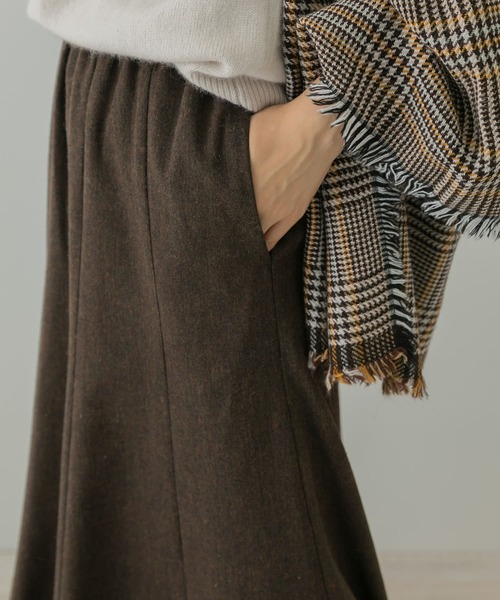 URBAN RESEARCH Sonny Label（アーバンリサーチサニーレーベル）の「ツイードマーメイドスカート（スカート・レディース・ブラック/ブラウン/グレー・FREE）」の6枚目の写真