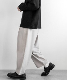 INTER FACTORY | ファッションインフルエンサー ゆーき - Wide Easy Pants / ワイドイージーパンツ made in INTER FACTORY(その他パンツ)
