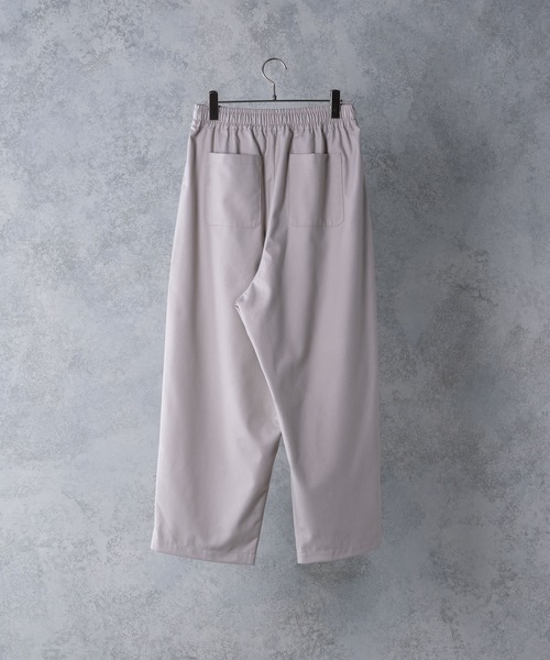 INTER FACTORY（インターファクトリー）の「ファッションインフルエンサー ゆーき - Wide Easy Pants / ワイドイージーパンツ　made in INTER FACTORY（その他パンツ・メンズ・ブラック/グレイッシュベージュ・SMALL/MEDIUM）」の20枚目の写真