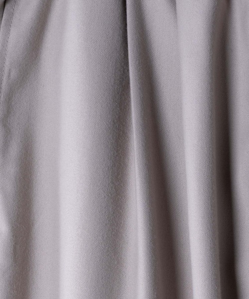 INTER FACTORY（インターファクトリー）の「ファッションインフルエンサー ゆーき - Wide Easy Pants / ワイドイージーパンツ　made in INTER FACTORY（その他パンツ・メンズ・ブラック/グレイッシュベージュ・SMALL/MEDIUM）」の21枚目の写真