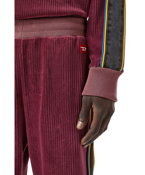 DIESEL（ディーゼル）の「メンズ パンツ イージーパンツ ブーツカット（その他パンツ・メンズ・パープル/ブラウン・SMALL/MEDIUM/LARGE/X-LARGE）」の10枚目の写真