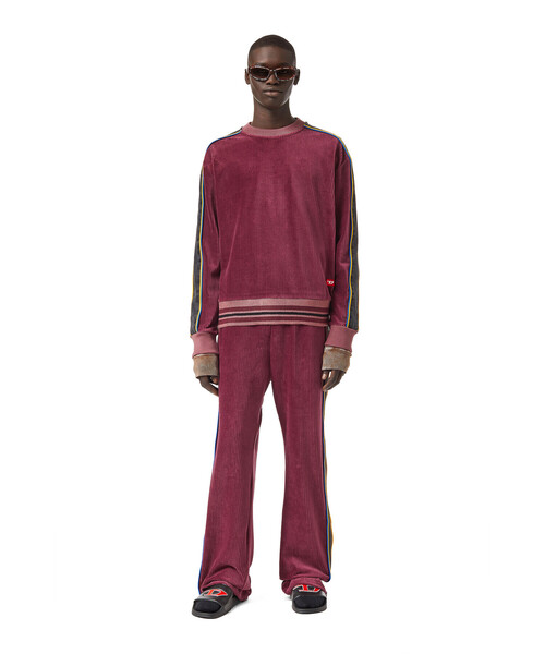 DIESEL（ディーゼル）の「メンズ パンツ イージーパンツ ブーツカット（その他パンツ・メンズ・パープル/ブラウン・SMALL/MEDIUM/LARGE/X-LARGE）」の12枚目の写真