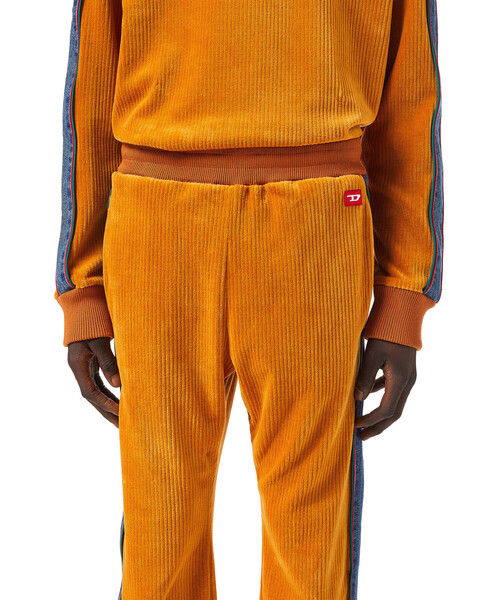 DIESEL（ディーゼル）の「メンズ パンツ イージーパンツ ブーツカット（その他パンツ・メンズ・パープル/ブラウン・SMALL/MEDIUM/LARGE/X-LARGE）」の14枚目の写真