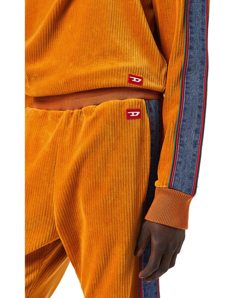 DIESEL（ディーゼル）の「メンズ パンツ イージーパンツ ブーツカット（その他パンツ・メンズ・パープル/ブラウン・SMALL/MEDIUM/LARGE/X-LARGE）」の6枚目の写真