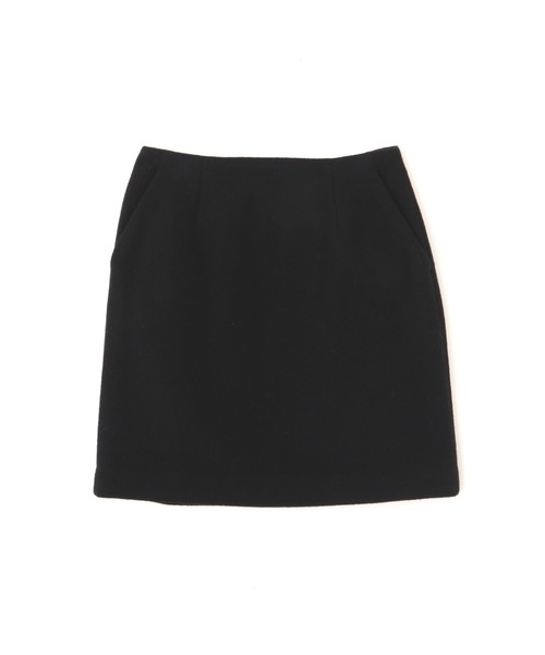 NATURAL BEAUTY BASIC（ナチュラルビューティーベーシック）の「ウールブレンドミニスカート（スカート・レディース・ライトグリーン/ブルー/ブラック・MEDIUM/SMALL）」の14枚目の写真