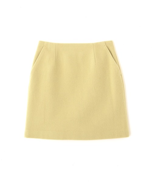 NATURAL BEAUTY BASIC（ナチュラルビューティーベーシック）の「ウールブレンドミニスカート（スカート・レディース・ライトグリーン/ブルー/ブラック・MEDIUM/SMALL）」の20枚目の写真