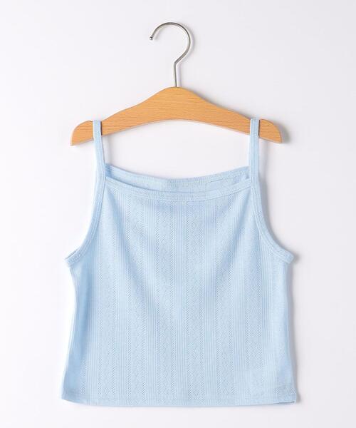 green label relaxing（グリーンレーベルリラクシング）の「GLR キャミソールセット 100cm-130cm（キャミソール・キッズ・ライトブルー/ライム/ライラック・110cm/100cm/120cm/130cm）」の17枚目の写真