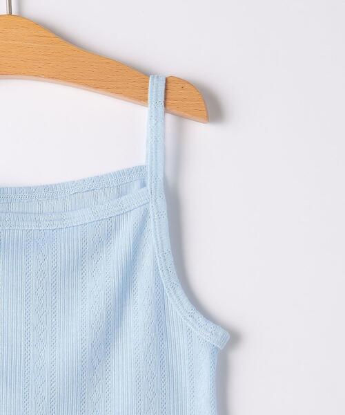 green label relaxing（グリーンレーベルリラクシング）の「GLR キャミソールセット 100cm-130cm（キャミソール・キッズ・ライトブルー/ライム/ライラック・110cm/100cm/120cm/130cm）」の8枚目の写真