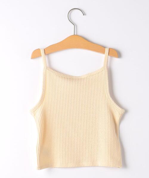 green label relaxing（グリーンレーベルリラクシング）の「GLR キャミソールセット 100cm-130cm（キャミソール・キッズ・ライトブルー/ライム/ライラック・110cm/100cm/120cm/130cm）」の14枚目の写真