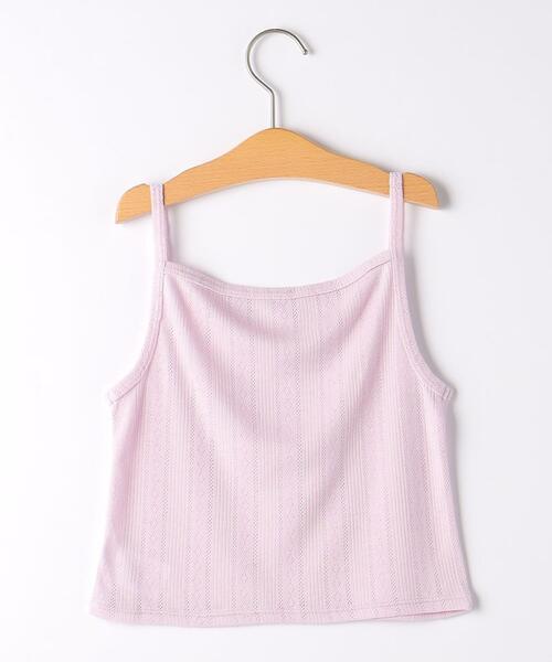 green label relaxing（グリーンレーベルリラクシング）の「GLR キャミソールセット 100cm-130cm（キャミソール・キッズ・ライトブルー/ライム/ライラック・110cm/100cm/120cm/130cm）」の13枚目の写真